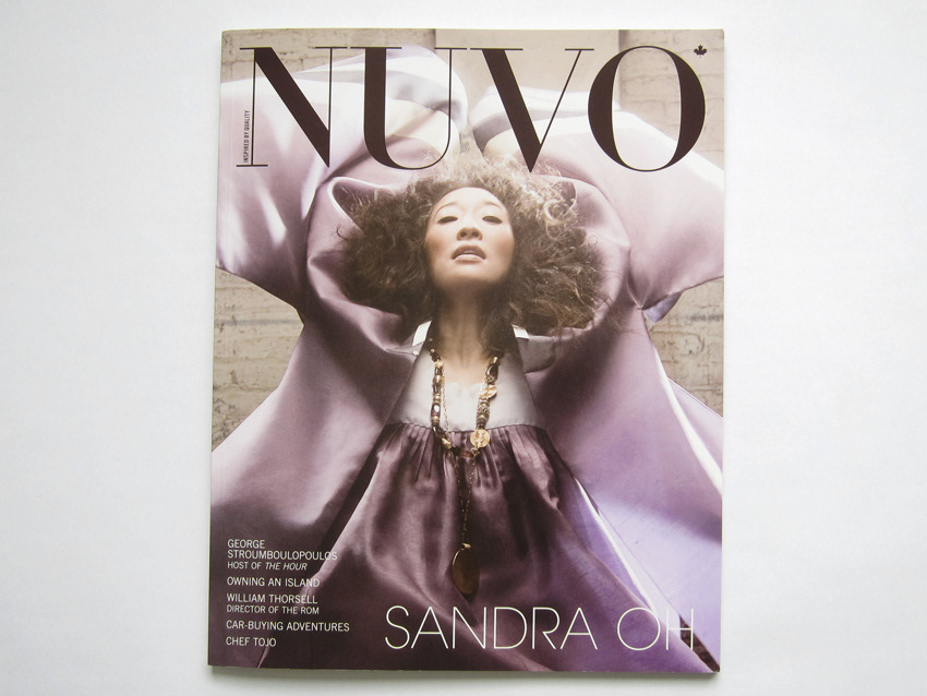 NUVO Magazine Magazine design