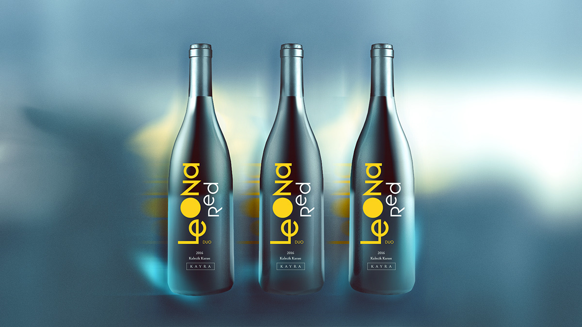 art direction  blush diageo leona Packaging wine