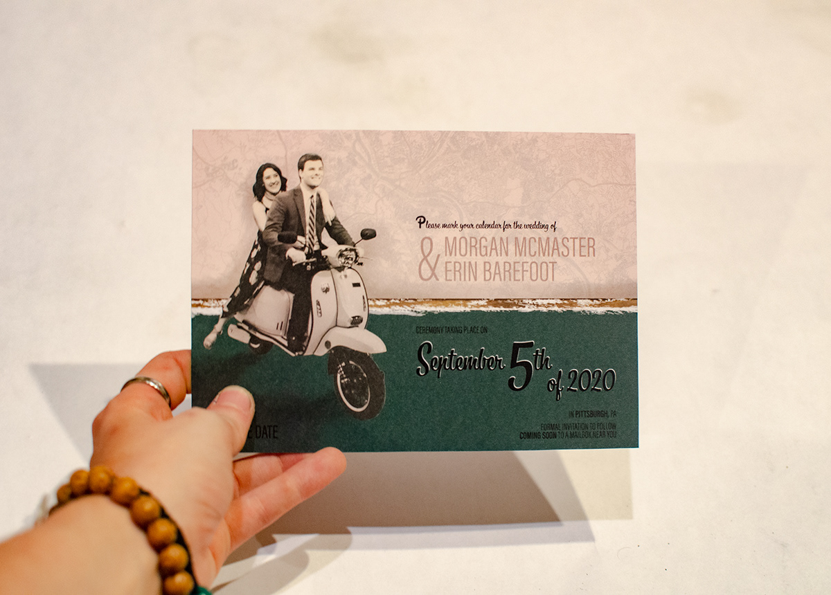 wedding invitations rsvp save the date details cards printed roman holiday card design custom cards