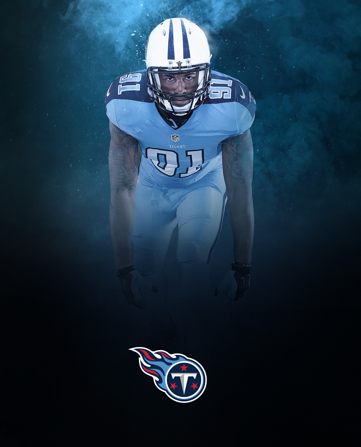Tennessee Titans Color Rush Uniforms on Behance