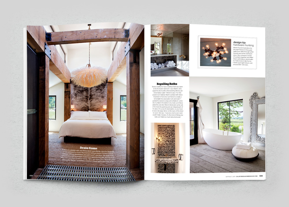 Adobe Portfolio magazine 7x7 California Home+Design home design