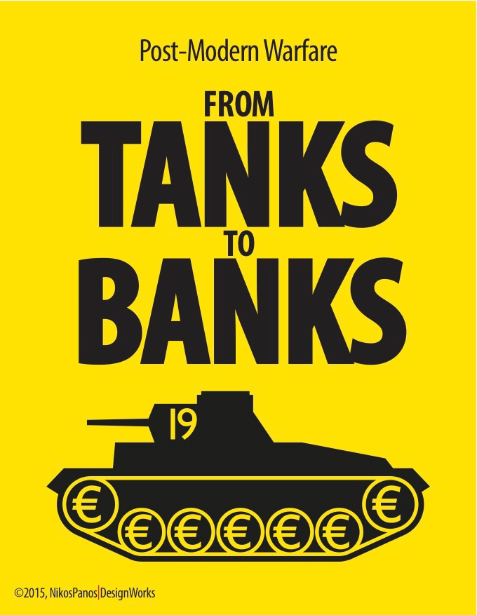 EU banks tanks euro grexit Wolfgang Schäuble Schäuble Greek Debt Greek bail-out new order Demokratie nicht mehr germany democracy Coup in Europe Coup in EU
