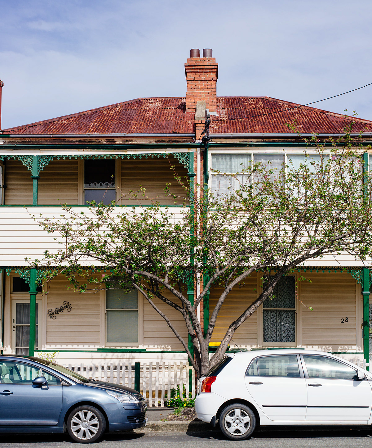 house houses Colourful  derelict digitalphotography old paint colour garden tasmania building