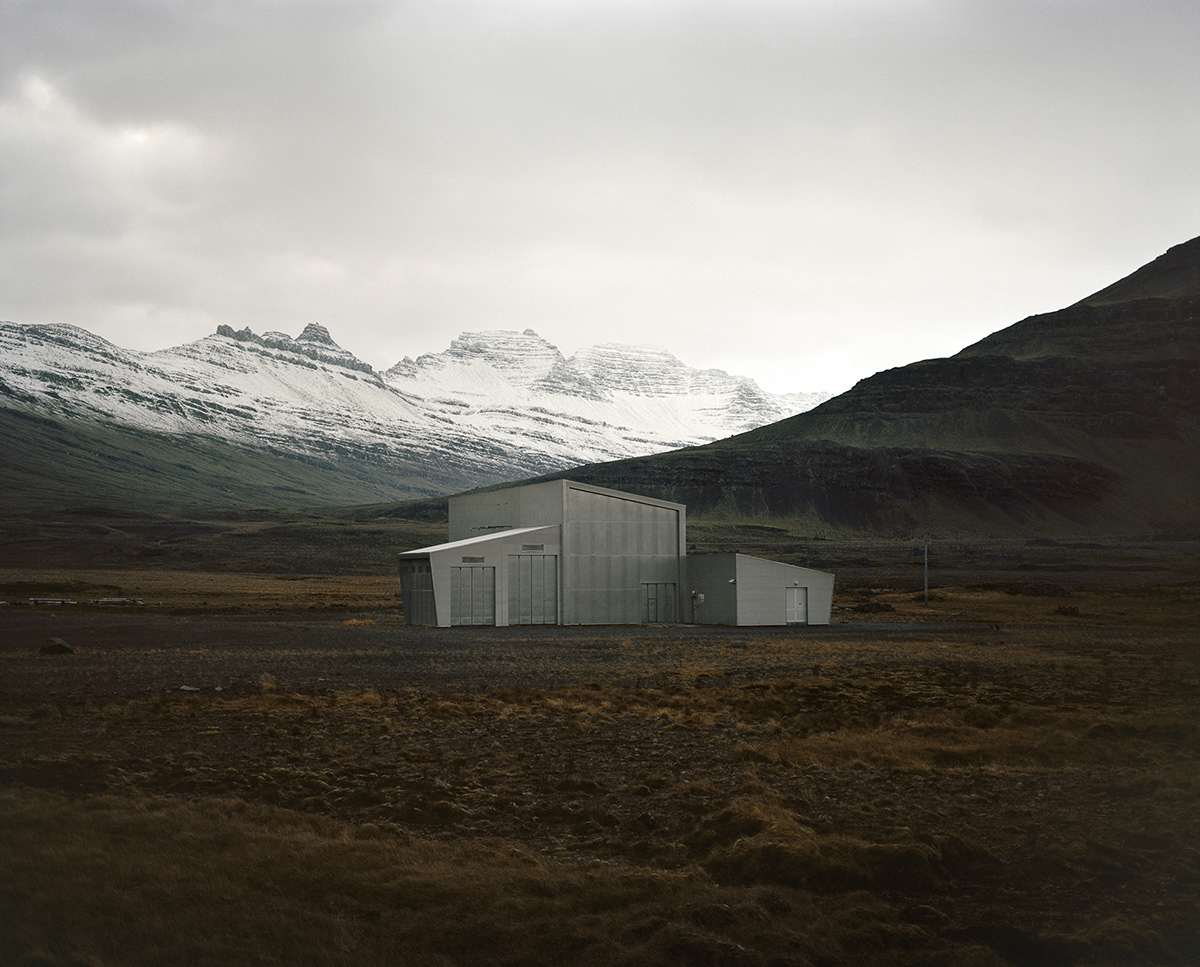 iceland out of context Landscape infrastructure why nowhere no postcard north winter snow