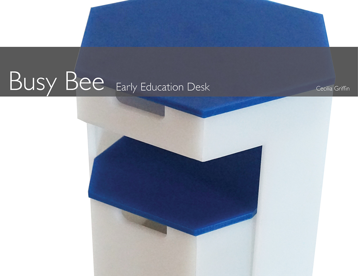 busy bee desk Education early education honeycomb bee desk hexagon