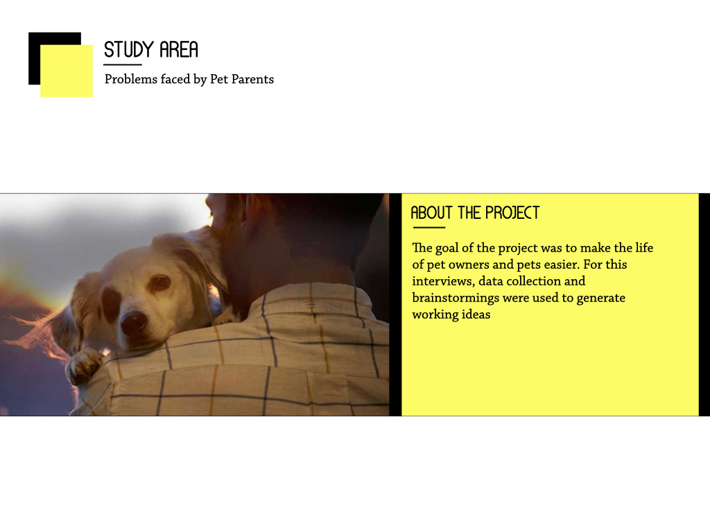 pets petcare app UI/UX petlove experiencedesign user study