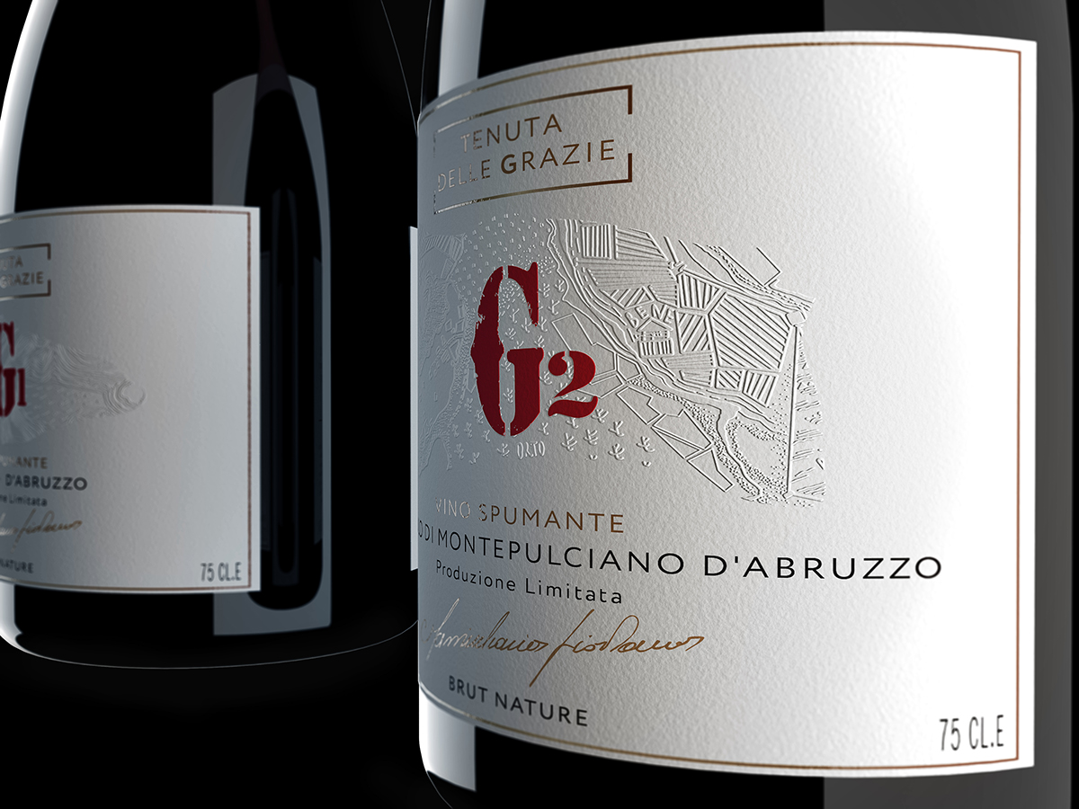 winery wine re-branding Label italian wine