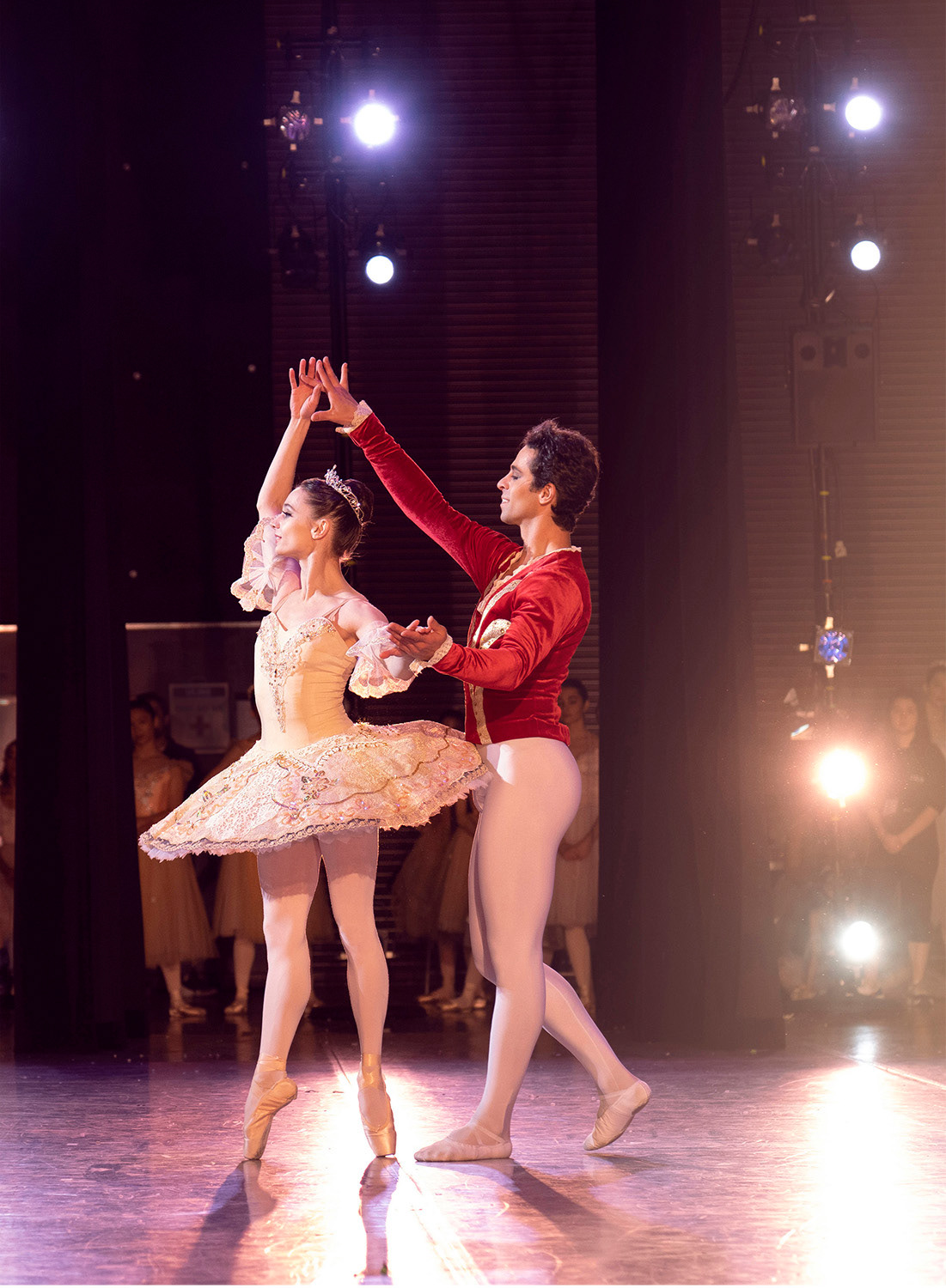 ballet DANCE   Nutcracker behind the scenes bts Documentary  dancer ballerina art