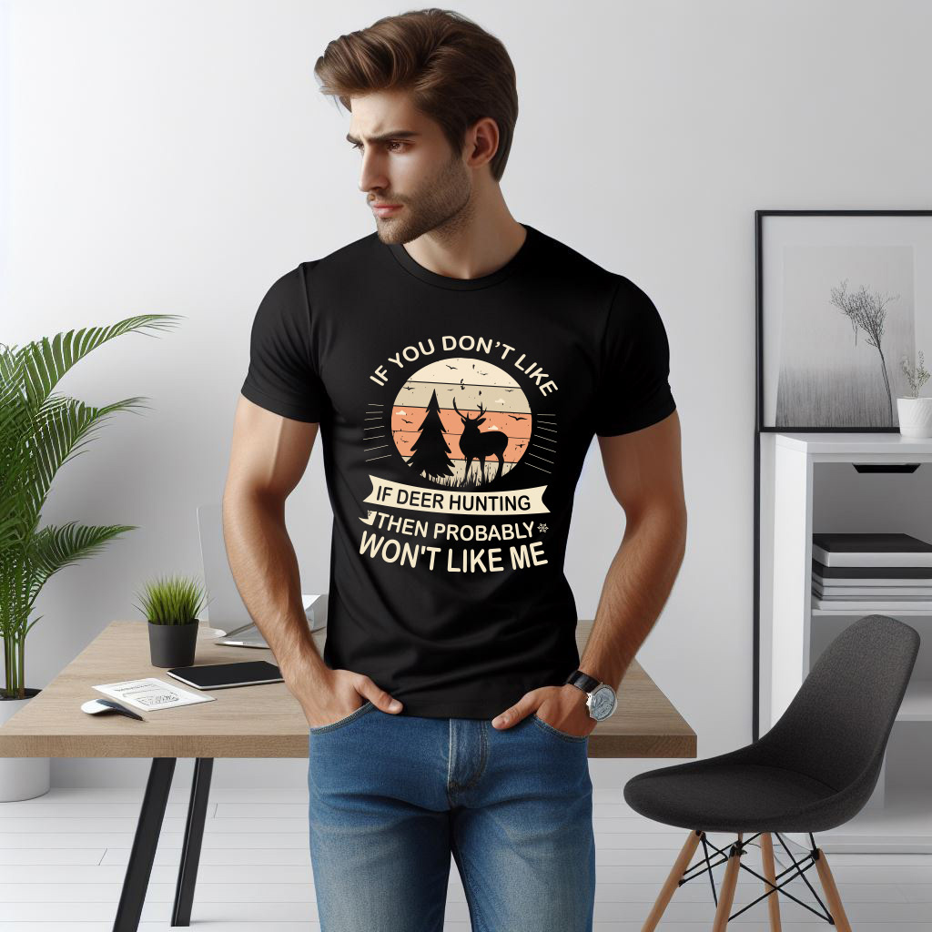T shirt design hunting ideas