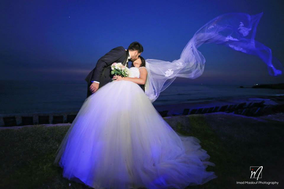 wedding joe salam lebanon Ocean watercolor crazy inspirational july Love couples