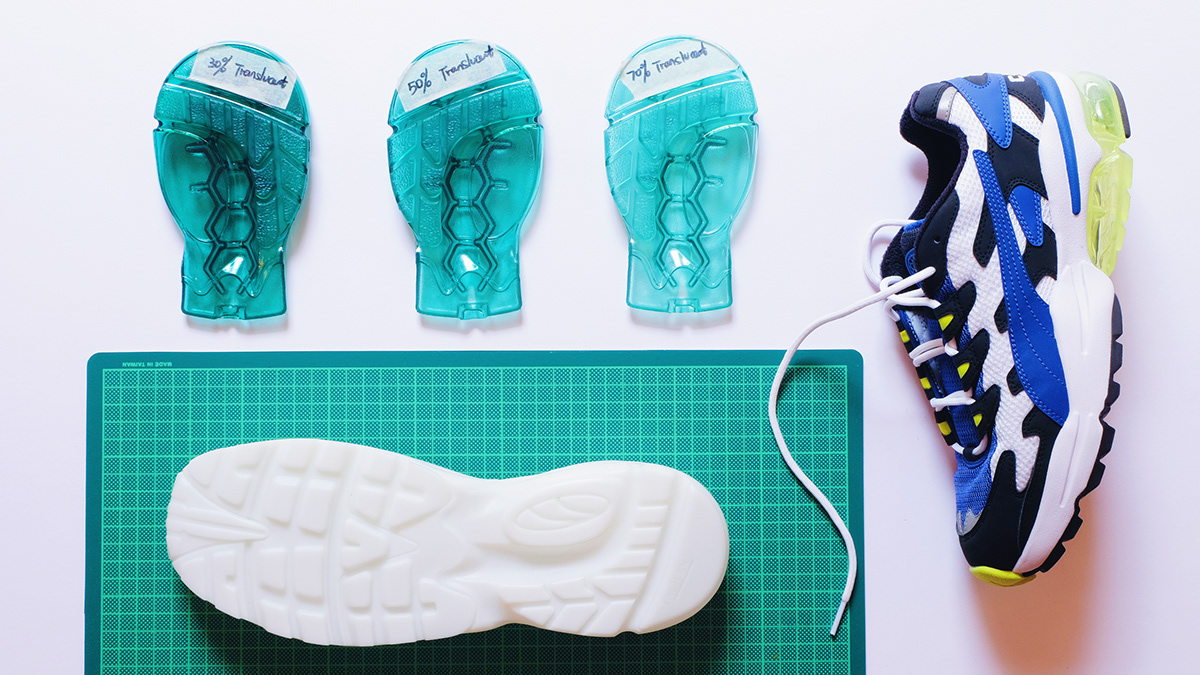 footwear design puma Cell puma cell alien raka sneaker Fashion  running shoe industrial design  sketch
