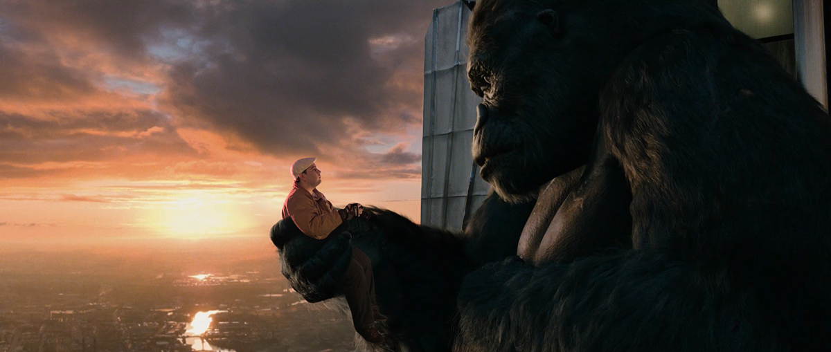 hku compositing bluescreen King Kong movie Peter Jackson Dani contreras rodriguez after effects photoshop clean plate