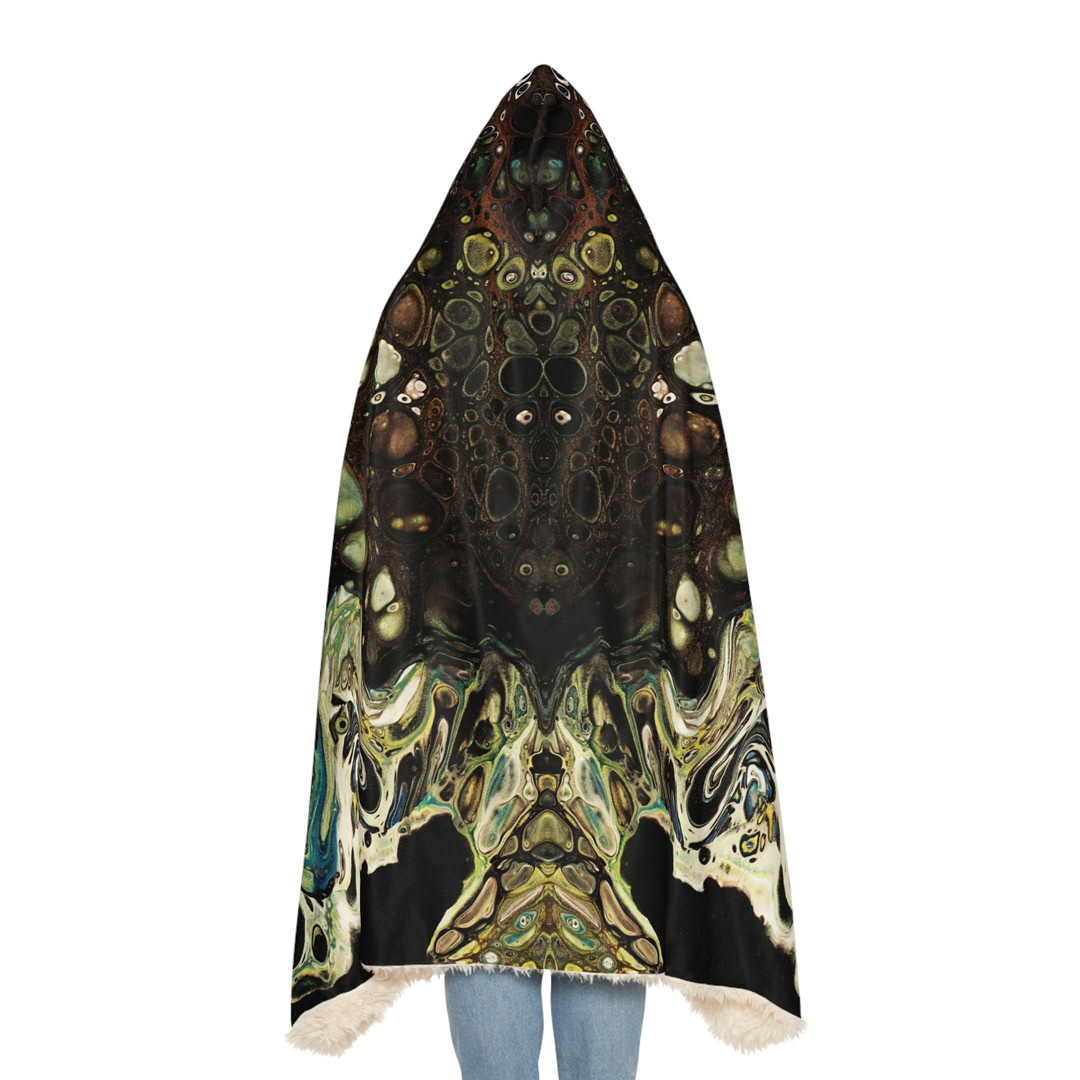 elitestrokes blanket textile surface design design texture hoodie snuggie Hoodedblanket oodie