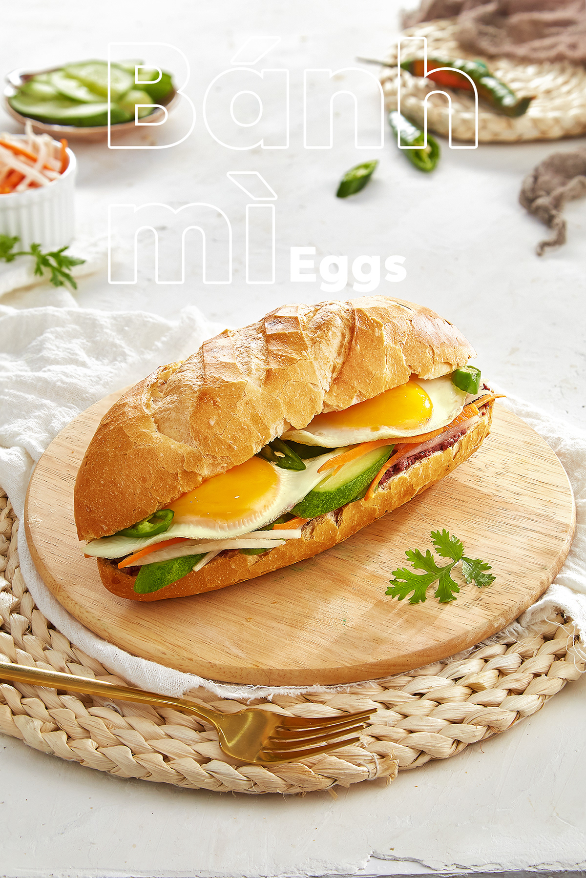 art banhmi bread concept design drink Food  photo Photography  styling 