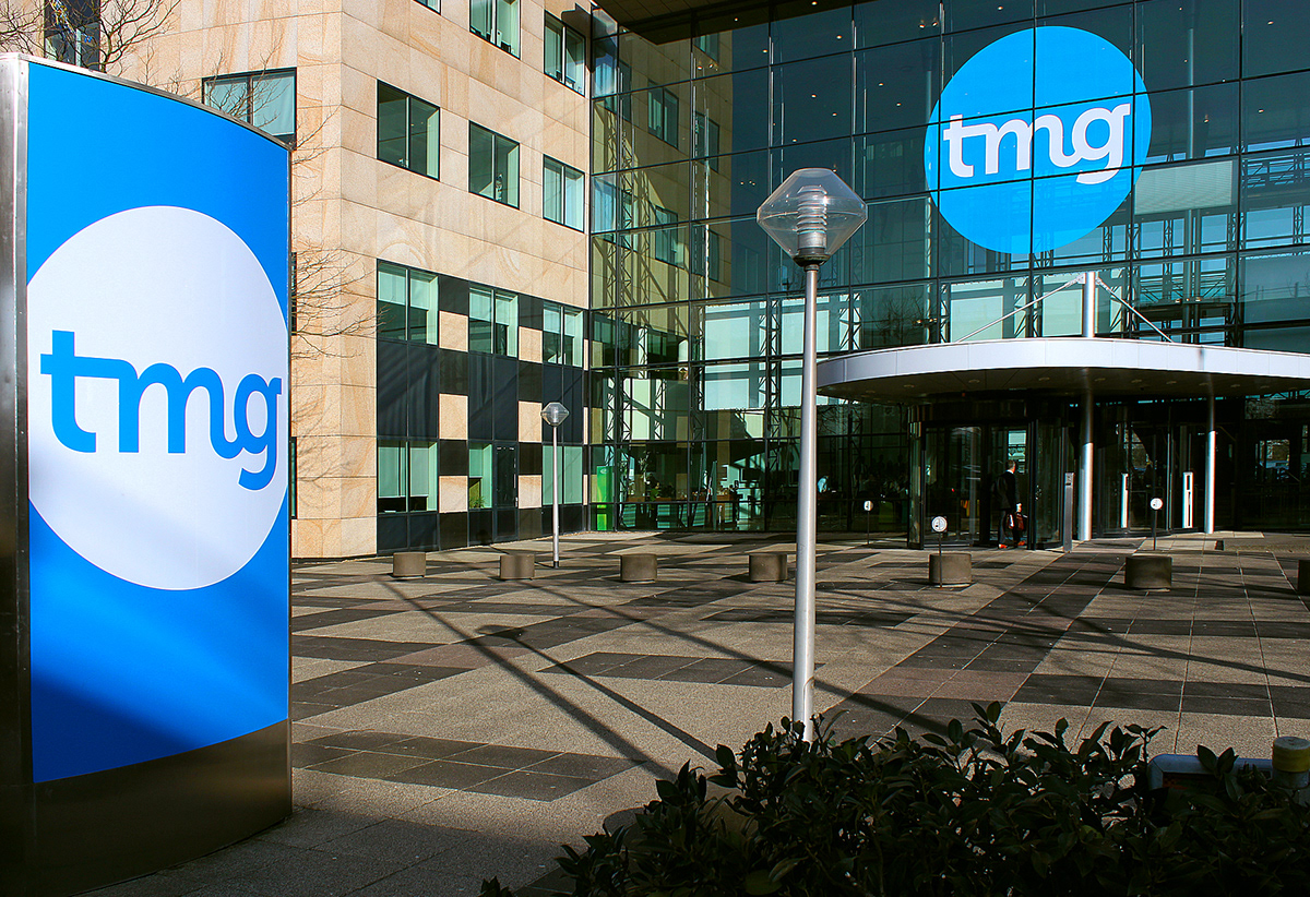 huisstijl TElegraaf TMG rebranding