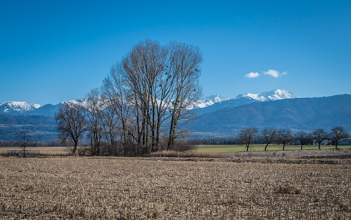 france Isère Savoie paysage Landscape