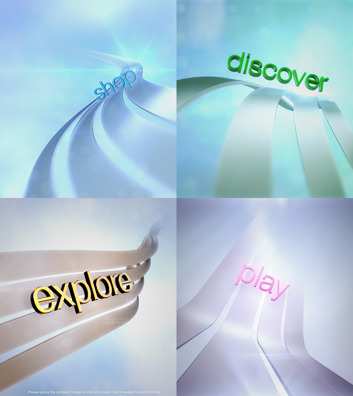 styleframes Style Frames Previz promos broadcast concepts roughs after effects photoshop