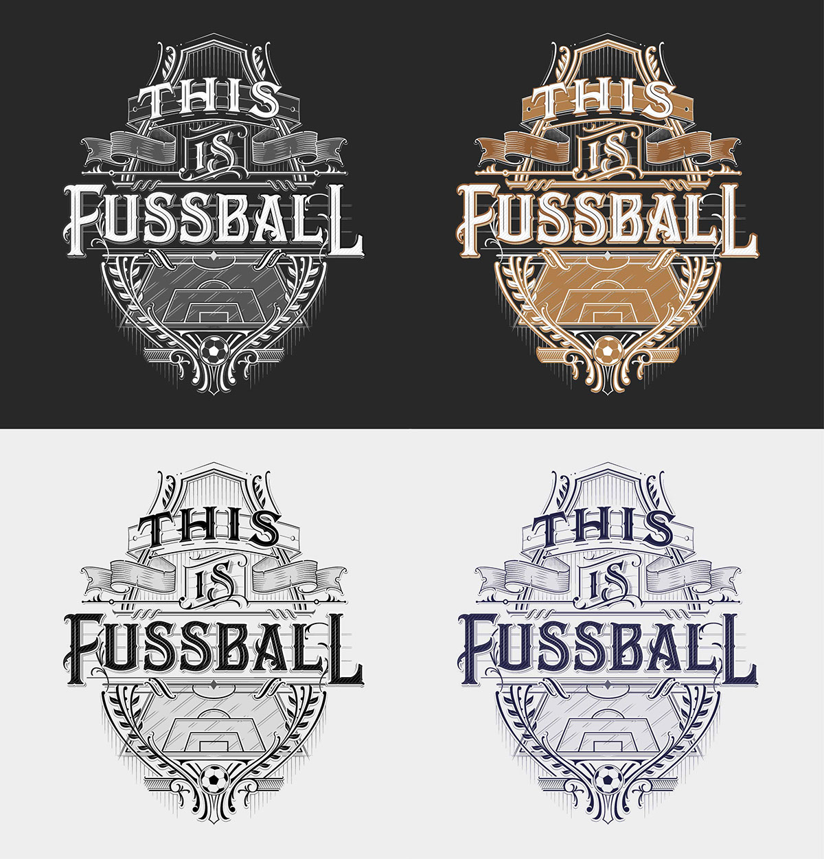 Custom Lettering type tshirt apparel football sport HAND LETTERING high detail font ilustration crest Illustrator