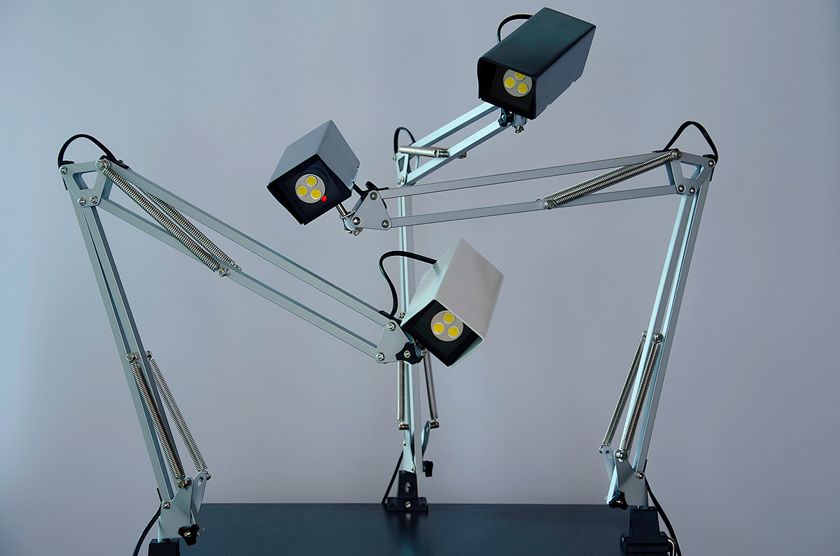 modern camera light Lamp lighting design led surveillance camera Desk lamp