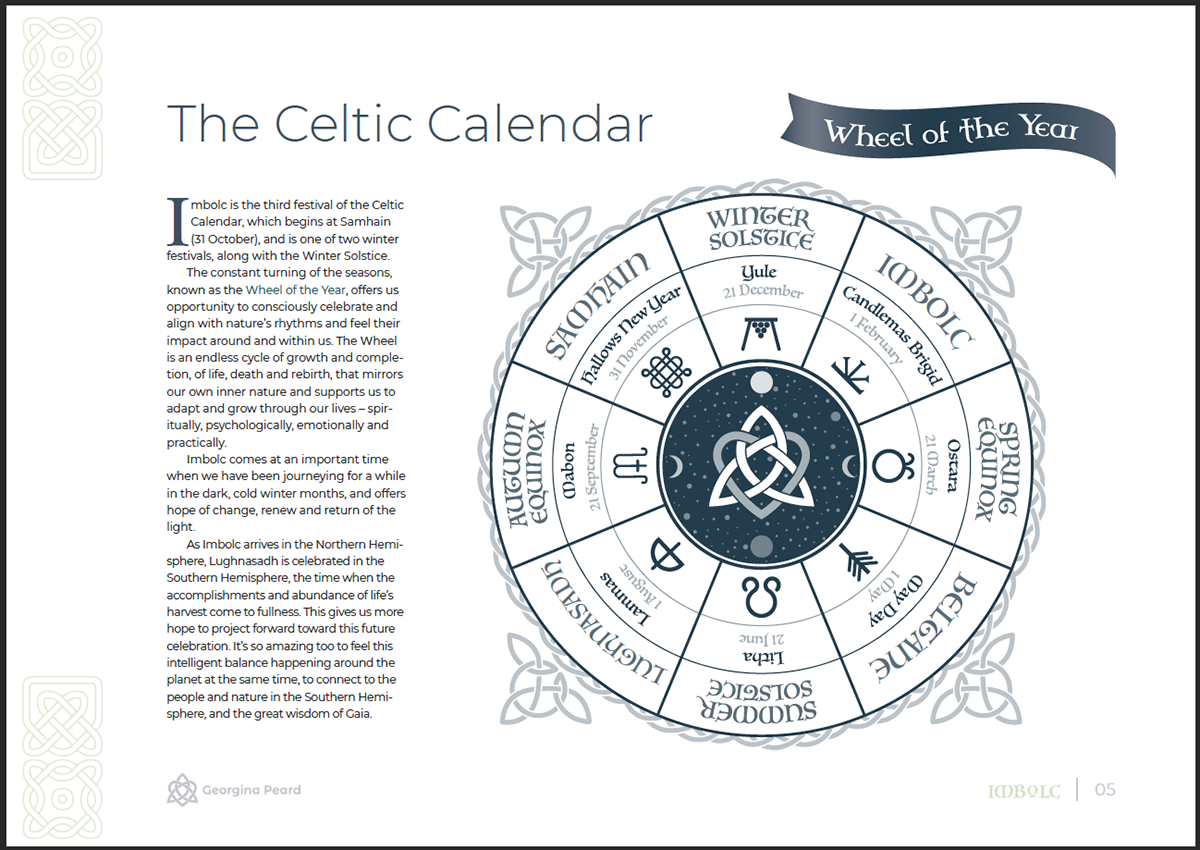 branding  celticculture ceremonies ebook editorial graphicdesign ILLUSTRATION  Publications