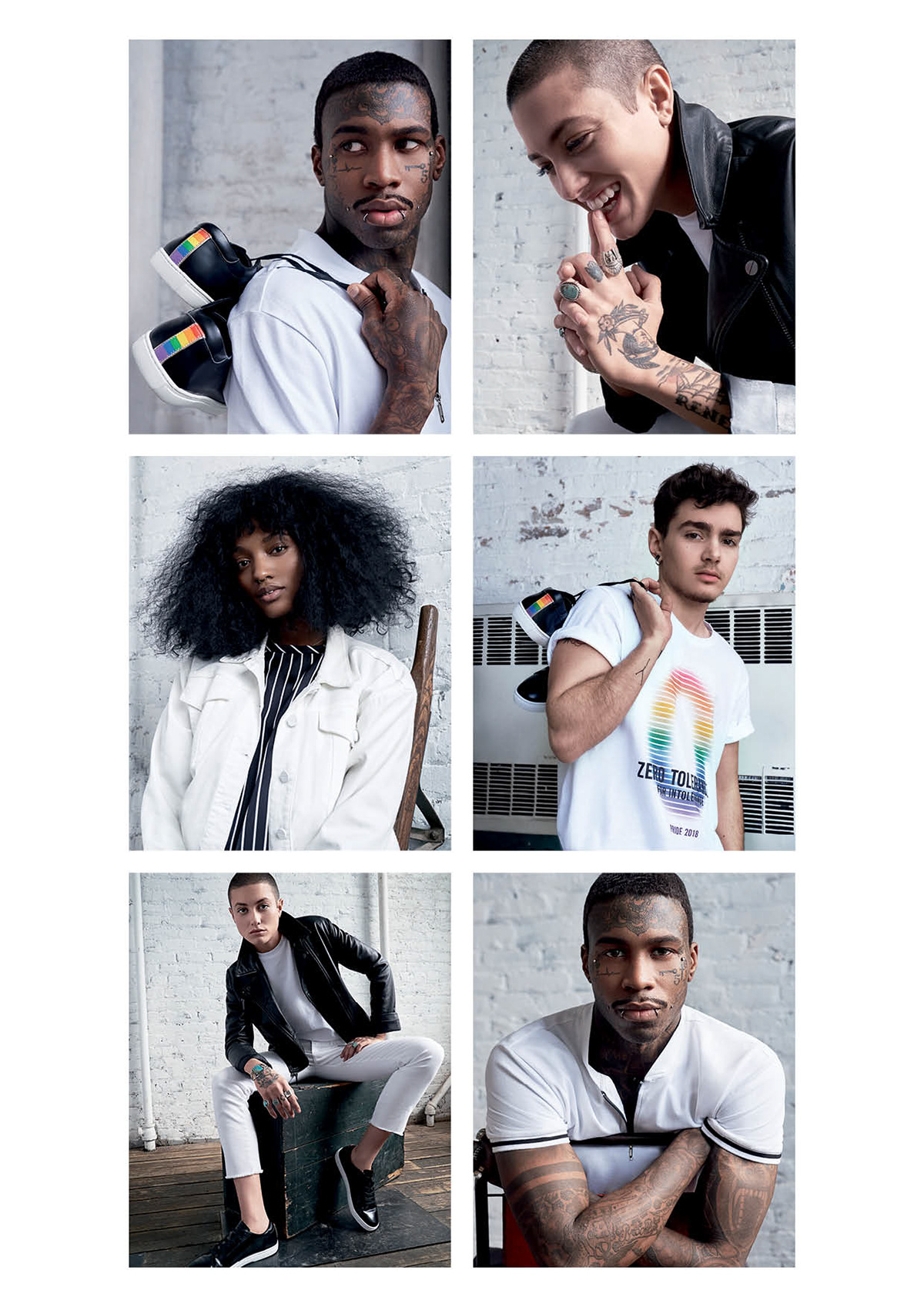 Fashion  art direction  graphic design  branding  campaign Advertising  pride footwear Kenneth Cole