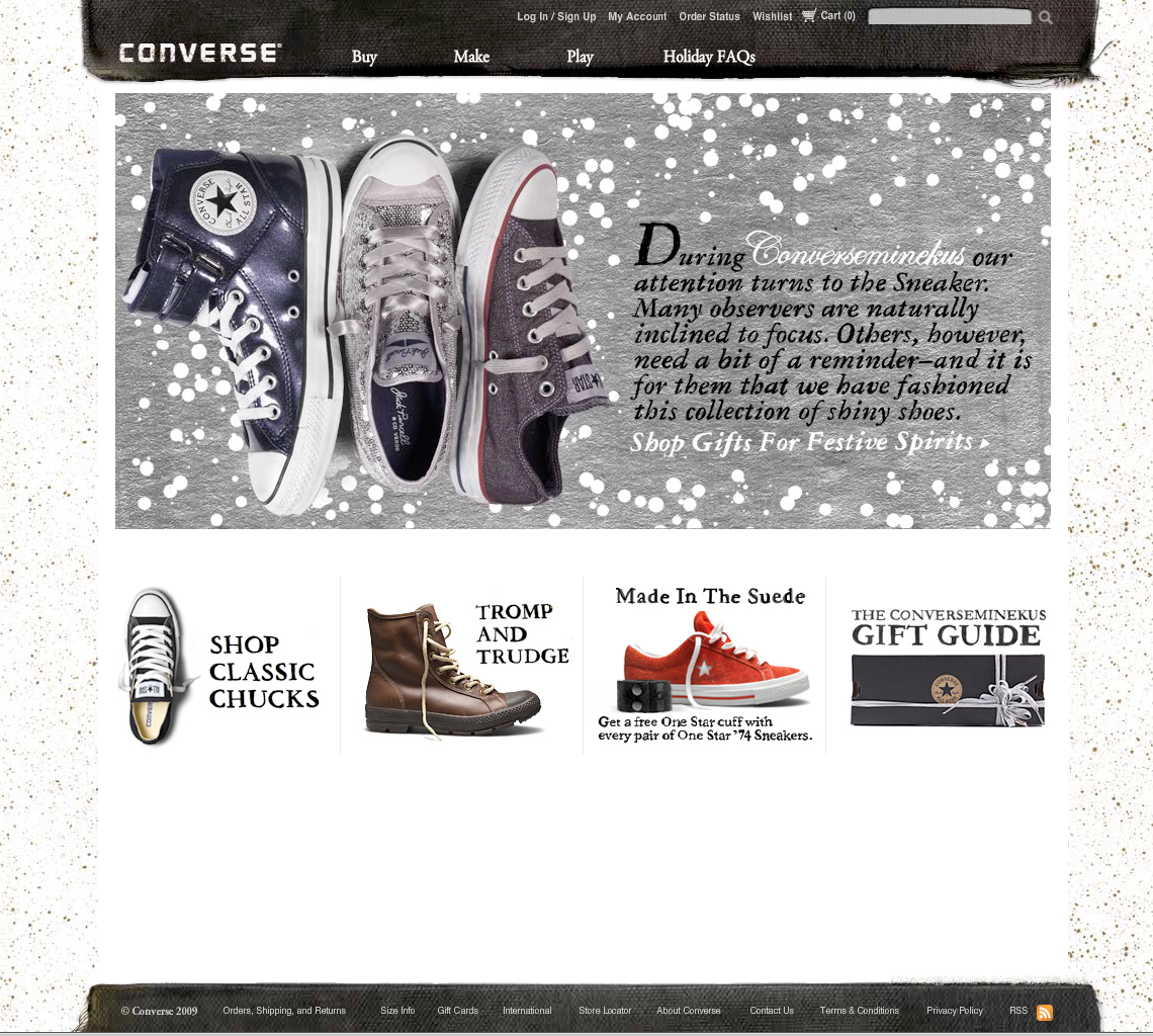 e-commerce converse sneakers shoes