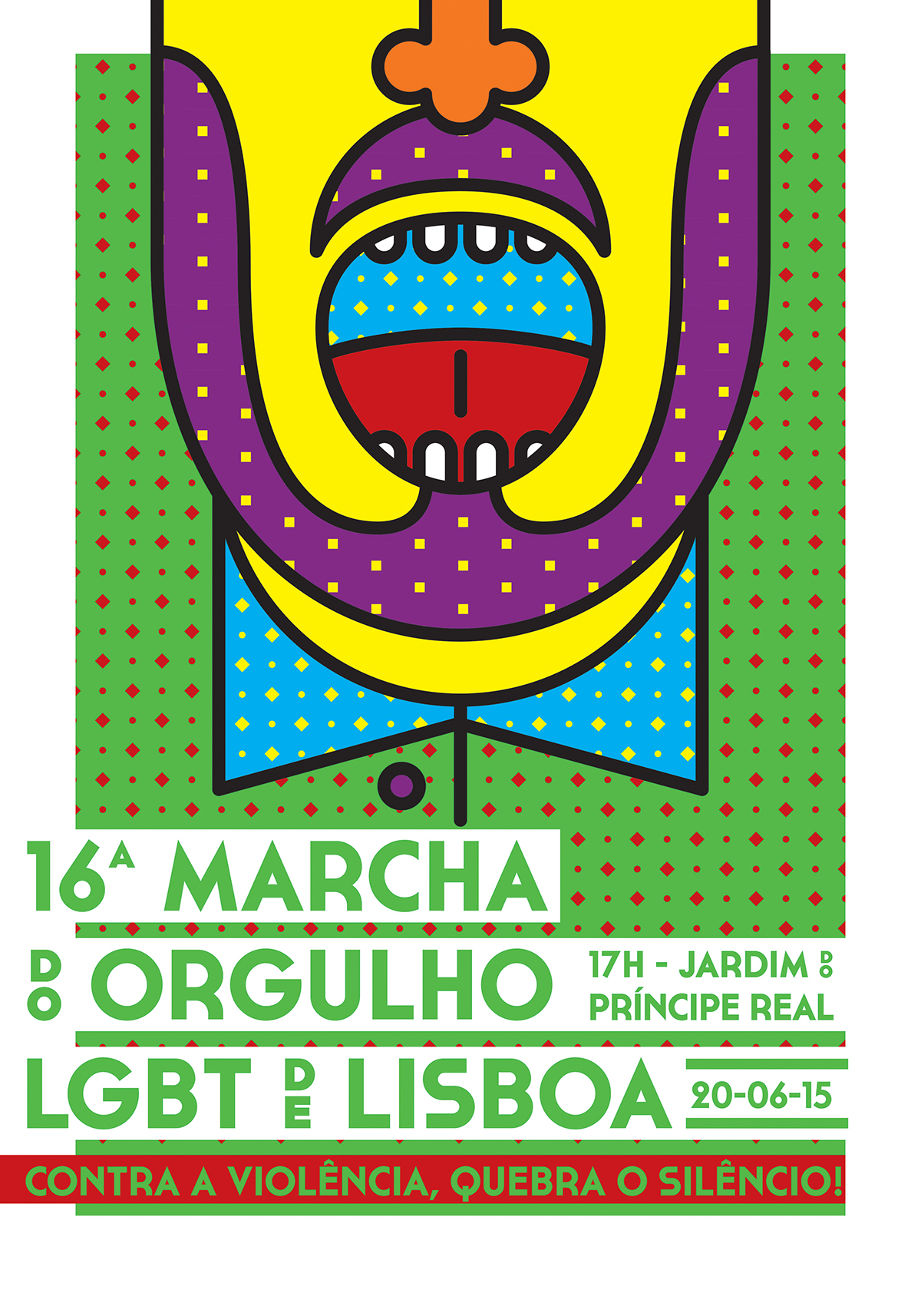LGBT pride parade gay lesbian TRANS Gender Human rights flag Lisbon marcha Orgulho Portugal voices rainbow
