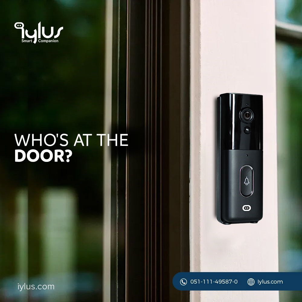 indoor Outdoor doorbell camera protection security safety campaign