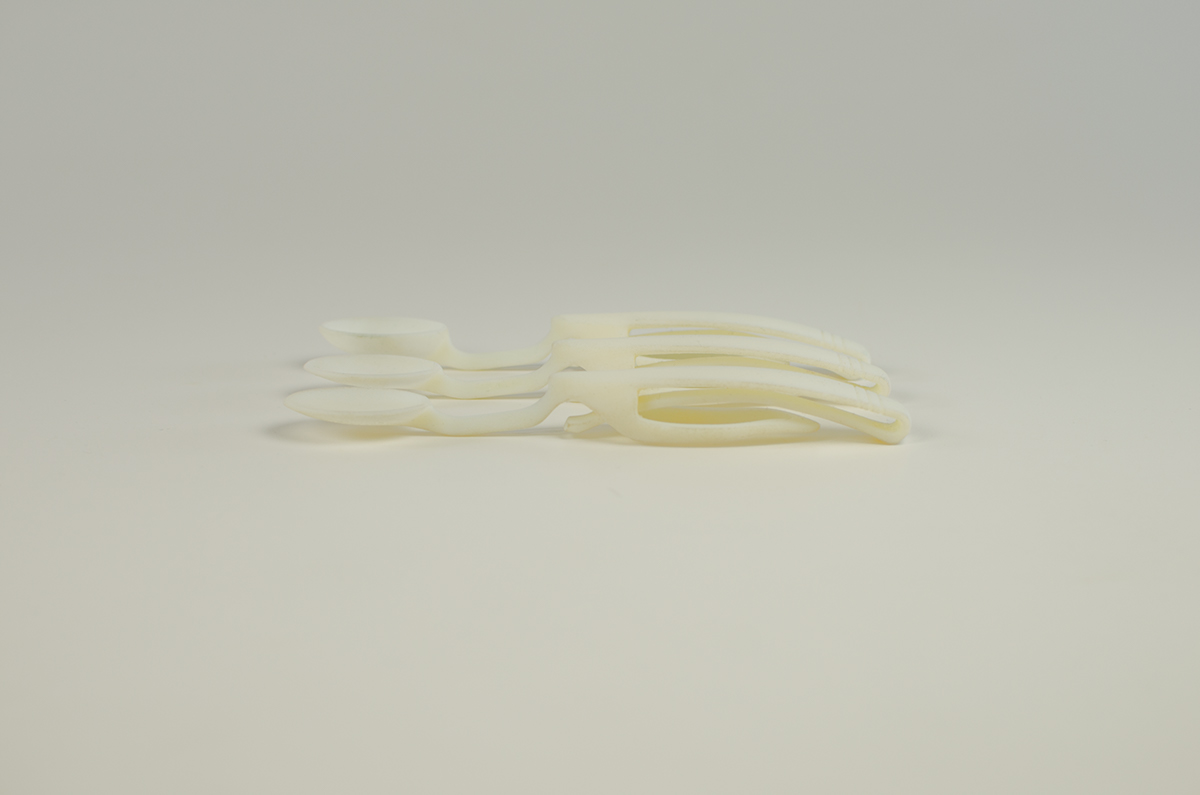 medical medical design cutlery spoons Glossectomy iRSM 3d printing