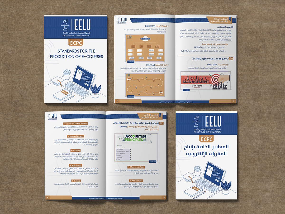 Booklet e-learning Education eLearning guidelines standards University