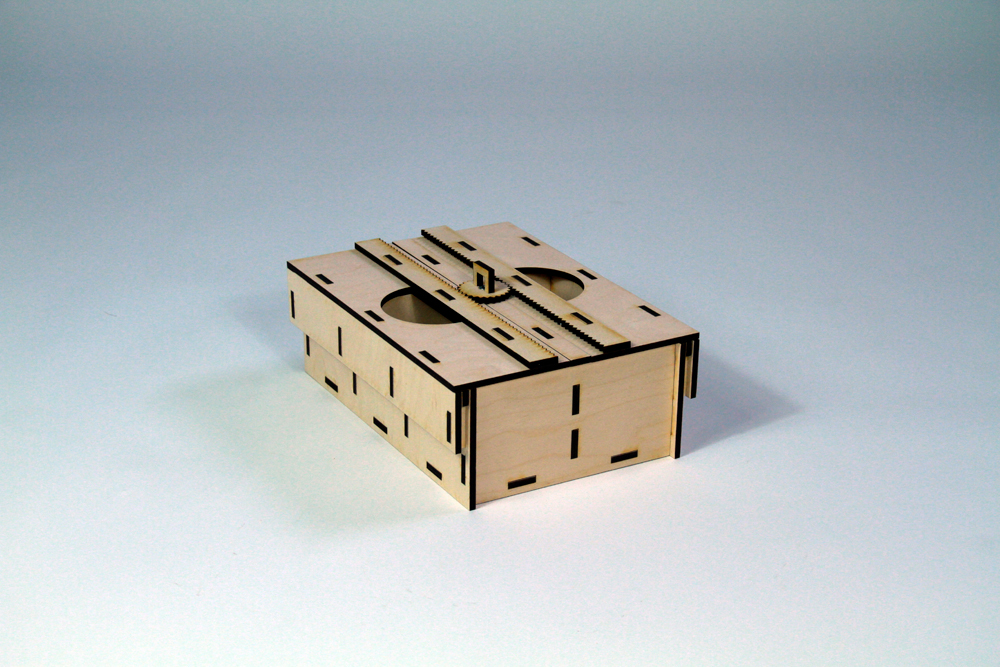 Kaplan Wood Puzzle Rack