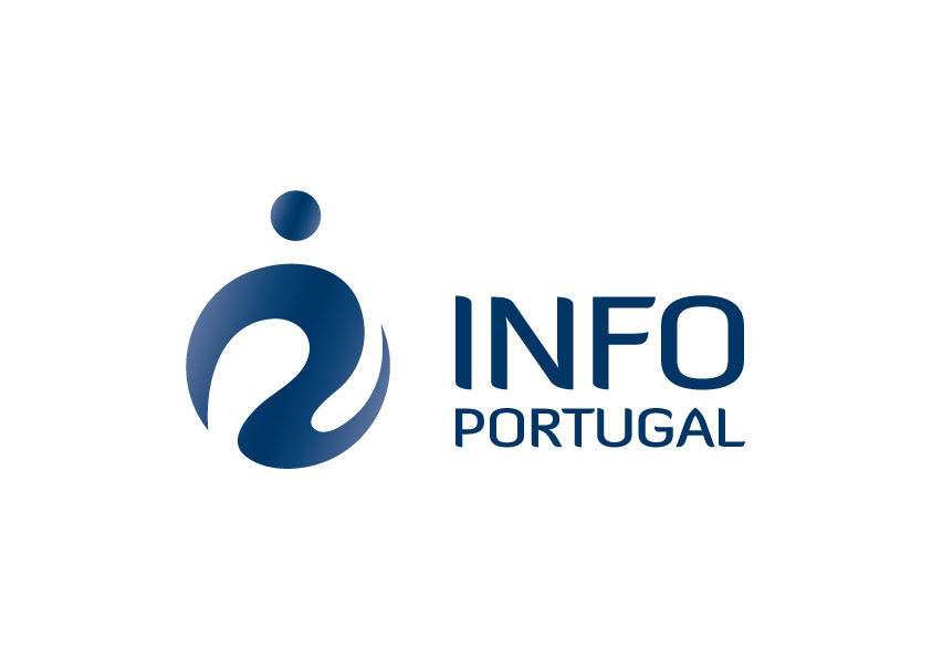 info Portugal Stationery logo Logotype