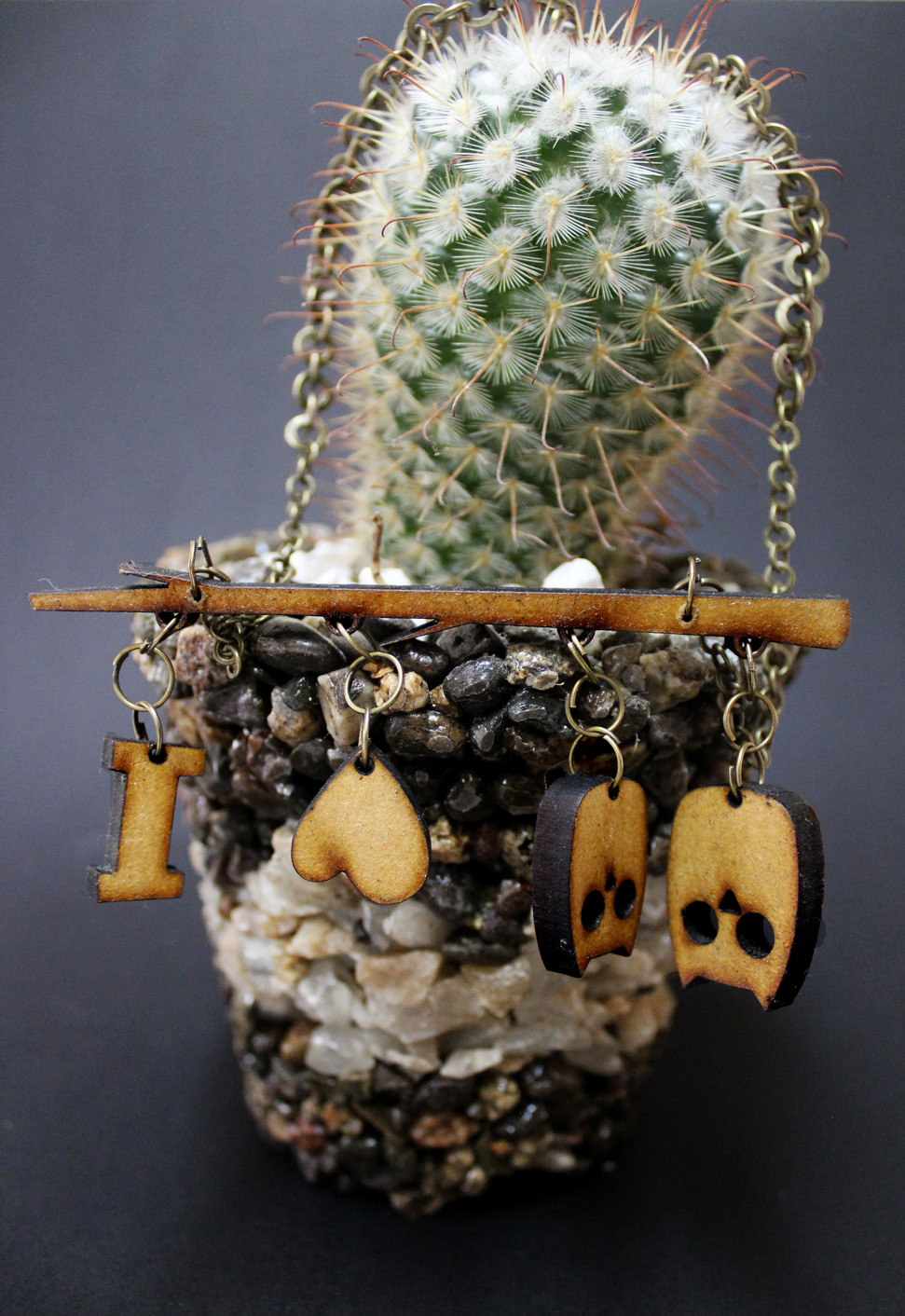 Necklace owl craft handmade