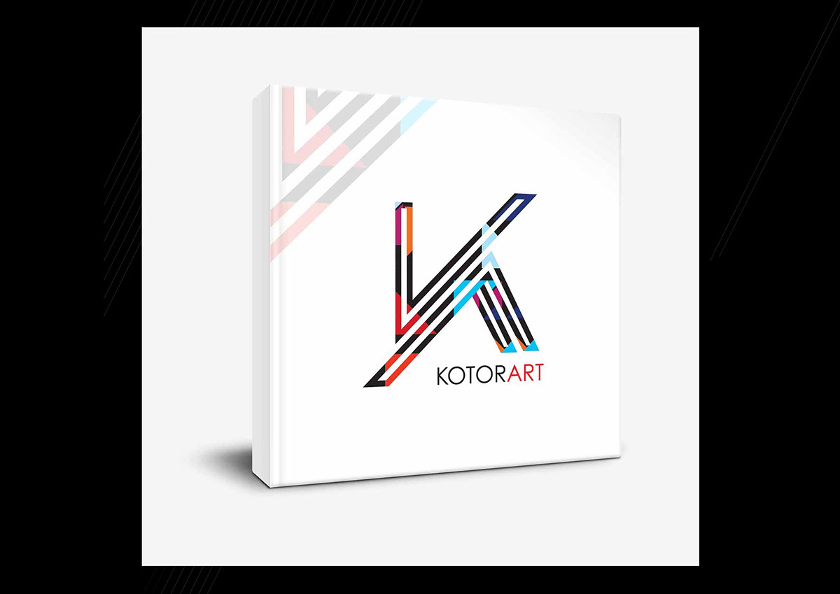 kotor art KotorART festival brand identity design logo Logo Design Logotype visual identity