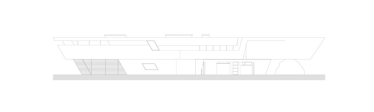 architectural design architecture archviz house twinmotion visualization White sea Villa waterfall