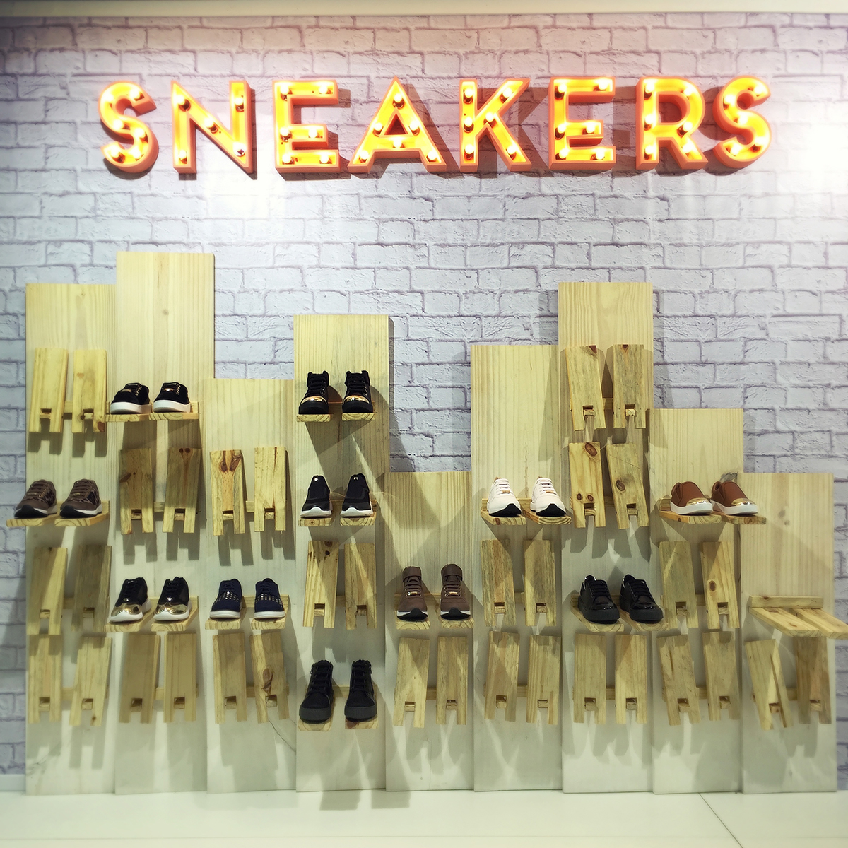 that That Design Company Bebece Stand Retail Exhibition Design  Fashion  shoes women shoes architecture