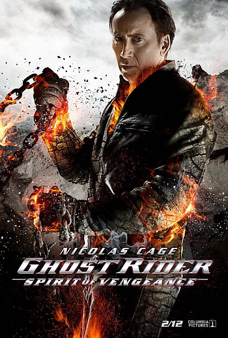 ghost rider Nicolas Cage