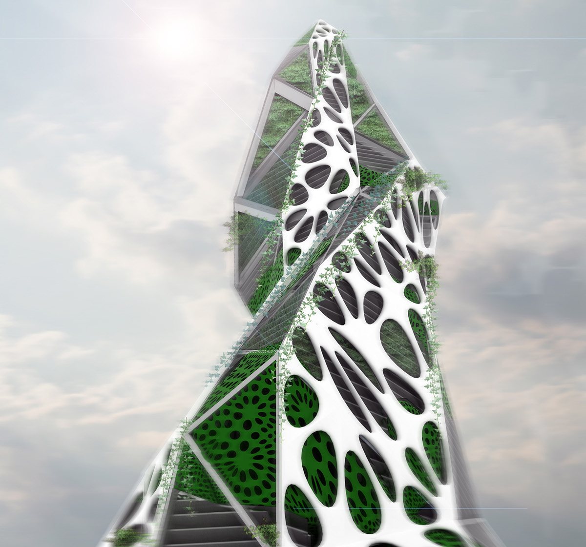 culture tower vertical farming