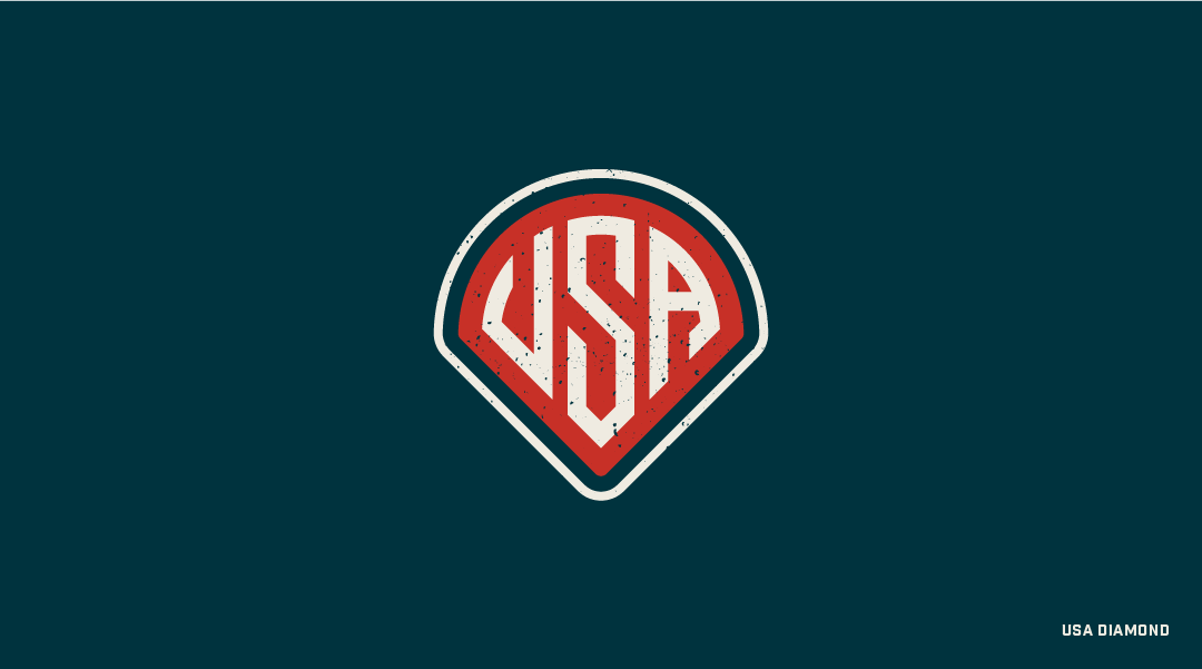 baseball sports Baseball design usa america Sports Design apparel logo Logo Design branding 