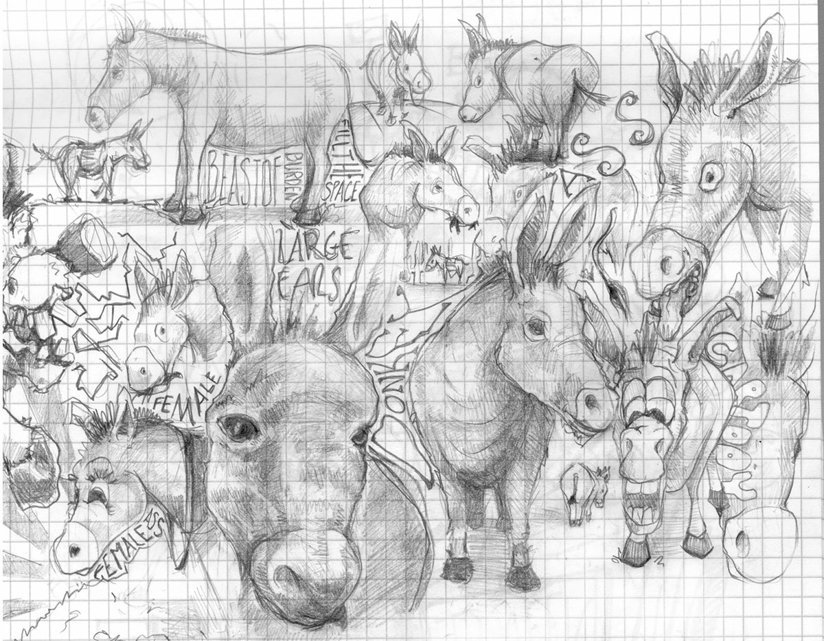 Sketches: Animal Studies on Behance
