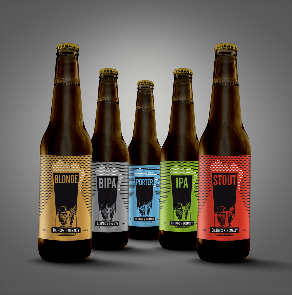 beer beverage bottle Label label design packaging design