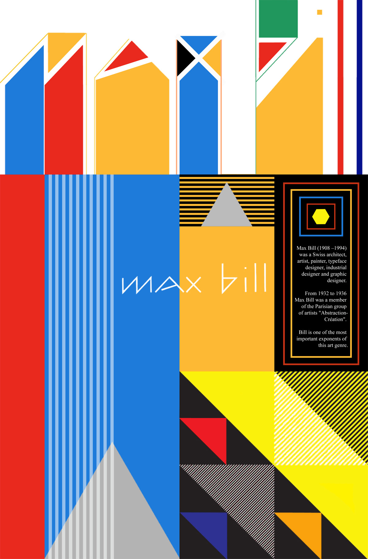 Max Bill poster
