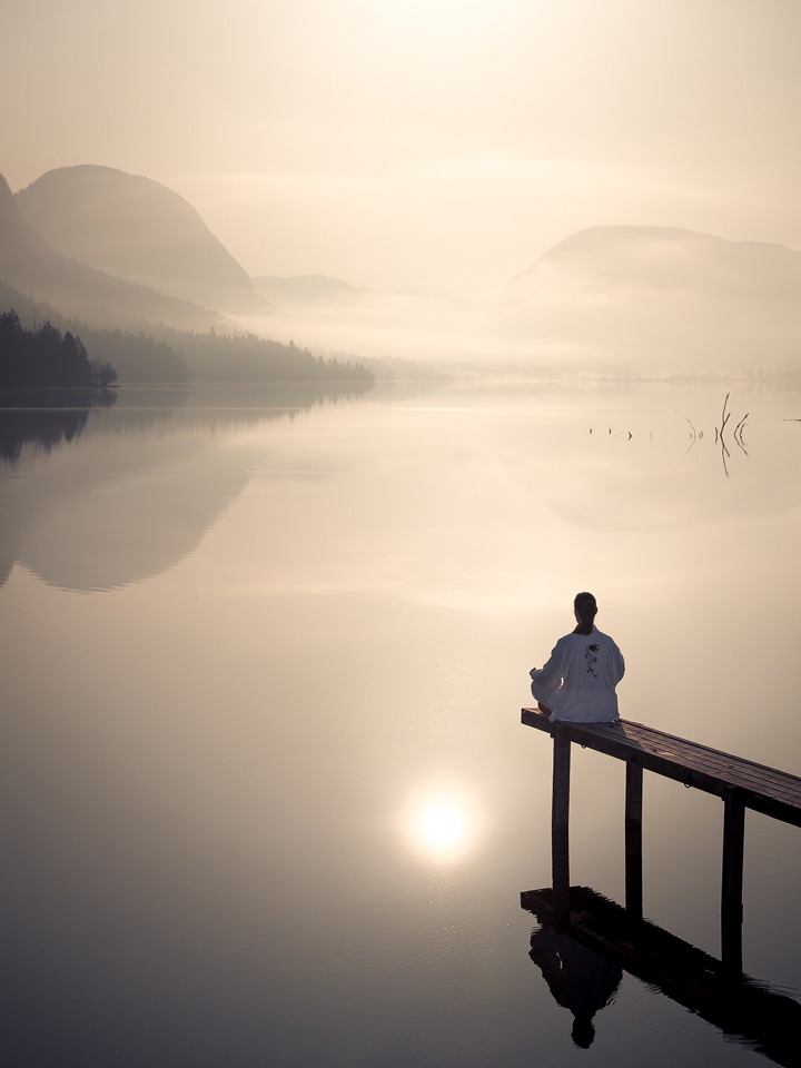 zen Yoga meditation meditative serene peace within ethereal energy people life Forms