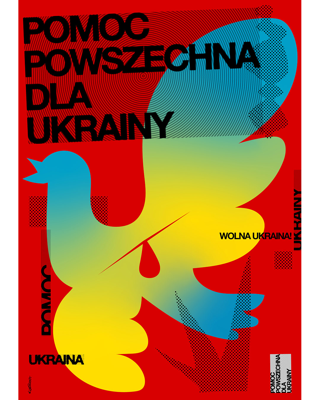 no war peace poster stop russian killers stop war! ukraine Universal Aid For Ukraina War