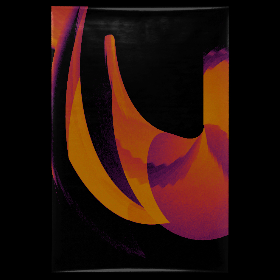 tilt shapes rubenmontero flame stripes experimental abstract distortion fluid mind emulsion art