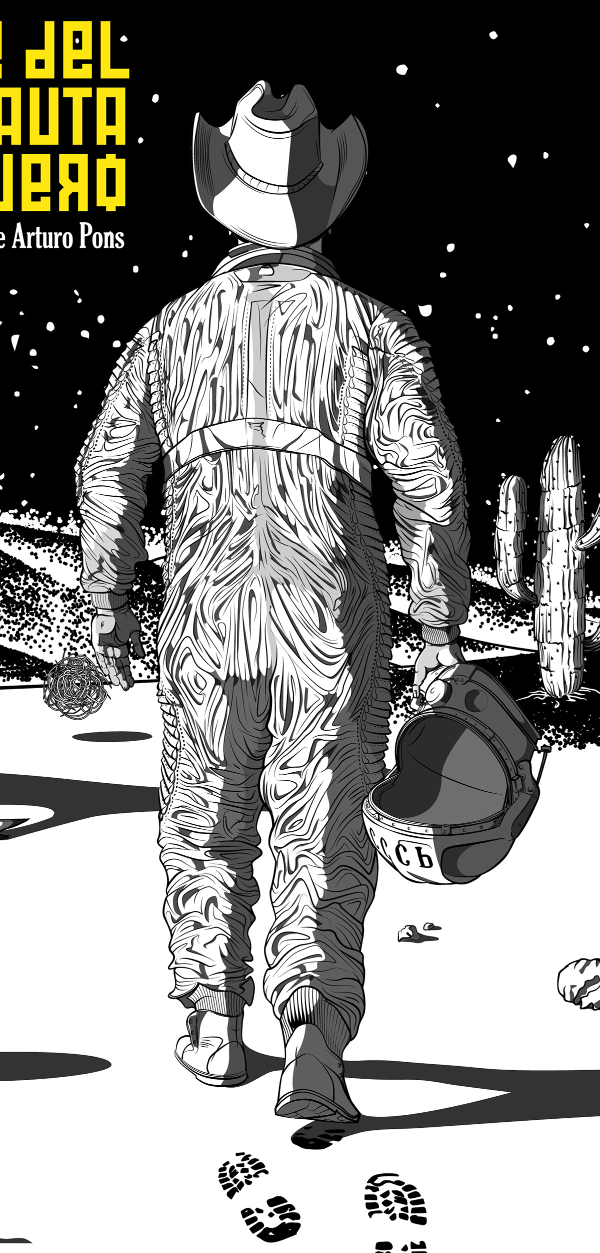 astronauta cartel cine cosmonauta espacio mexico pelicula poster universo viajero