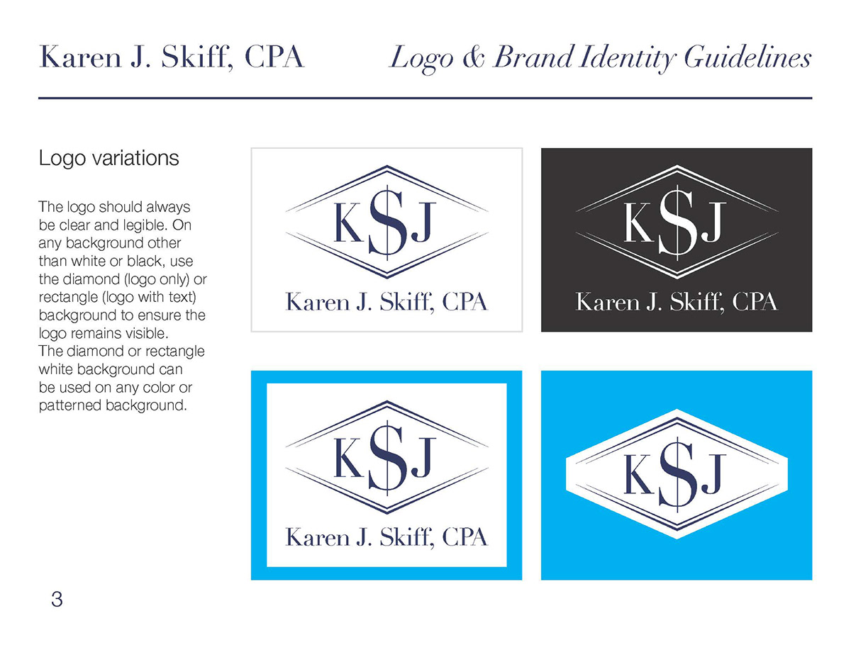 accountant accounting brand identity branding  cpa design finance identity logo Logo Design