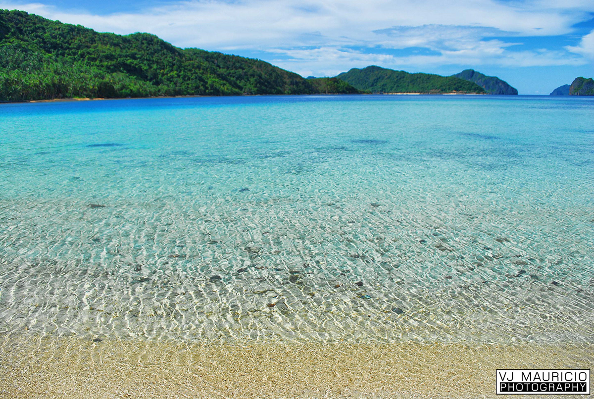 Nature paradise beach white sand el nido philippines virgin islands
