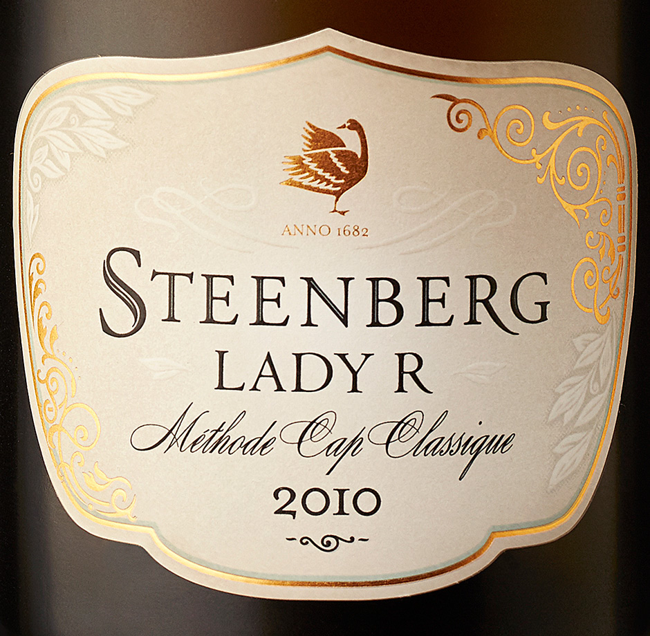 Steenberg constantia mcc Champagne sparkling wine wine label bottle Tin tube pinot noir Chardonnay south africa
