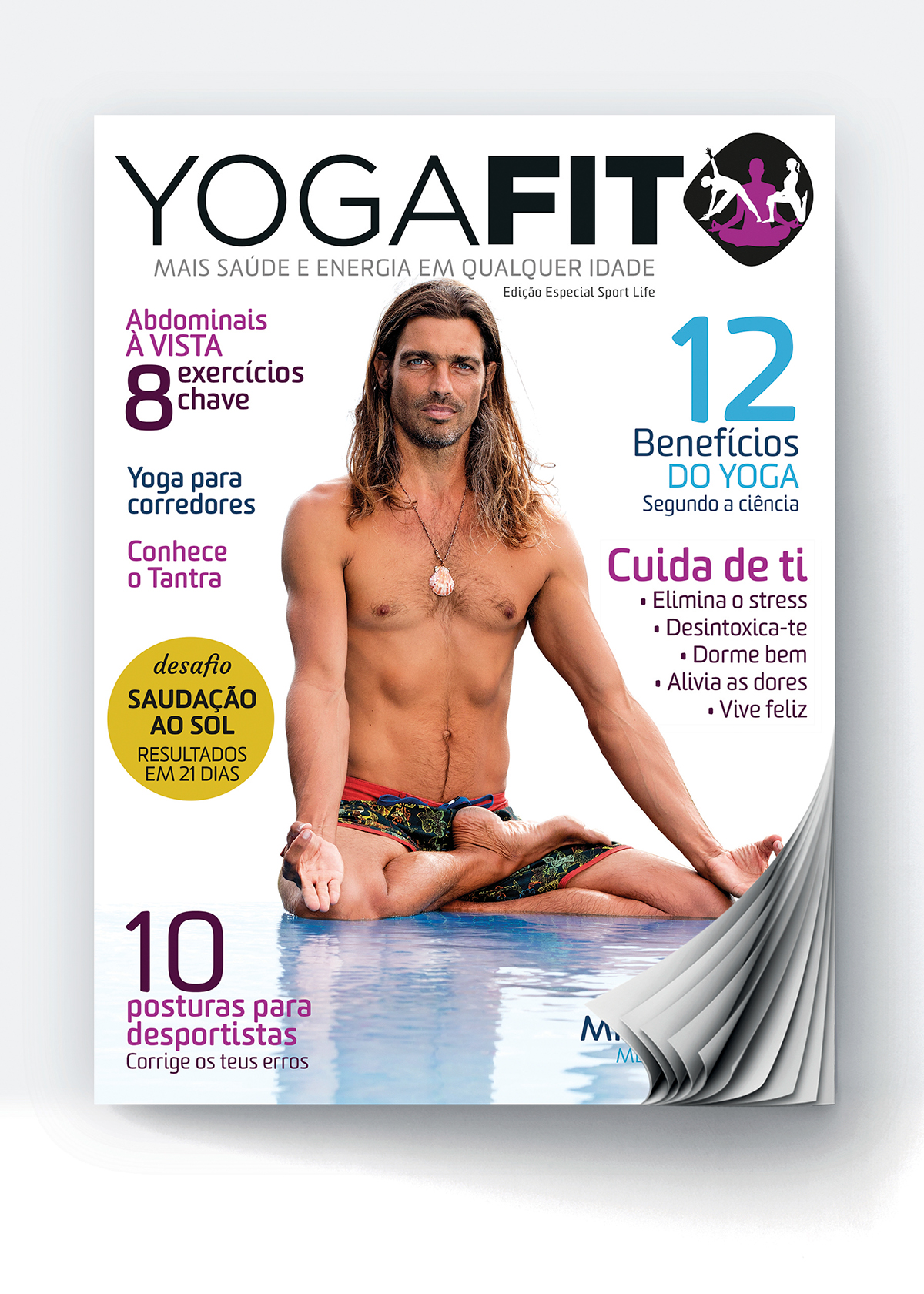 magazine Yoga Yoga Fit sportlife